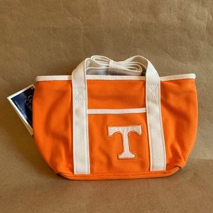 🎄Tennessee Volunteers orange small canvas tote🎄